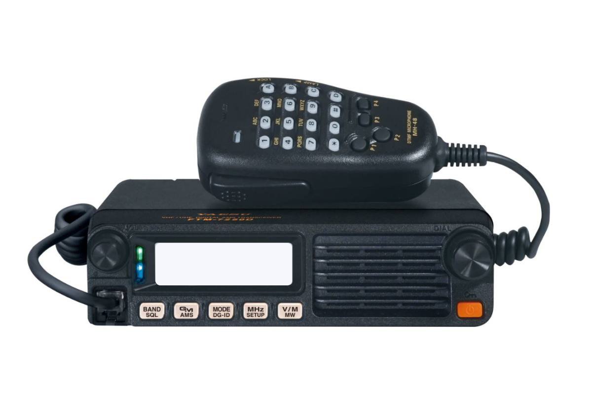 Yaesu FTM7250DE VHF/UHF C4FM/FM MOBILE TRANSCEIVER